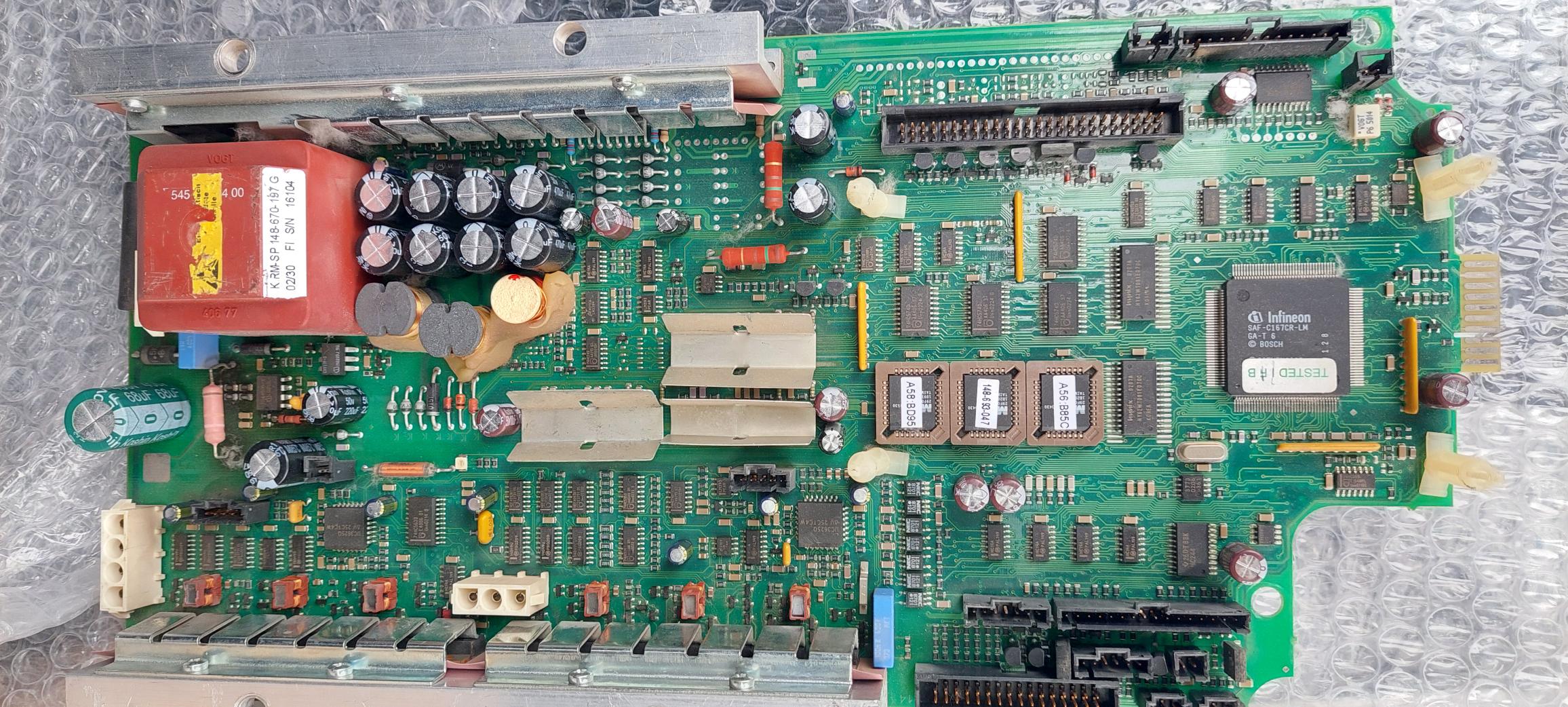 MotherBoard for 338 Autoconer