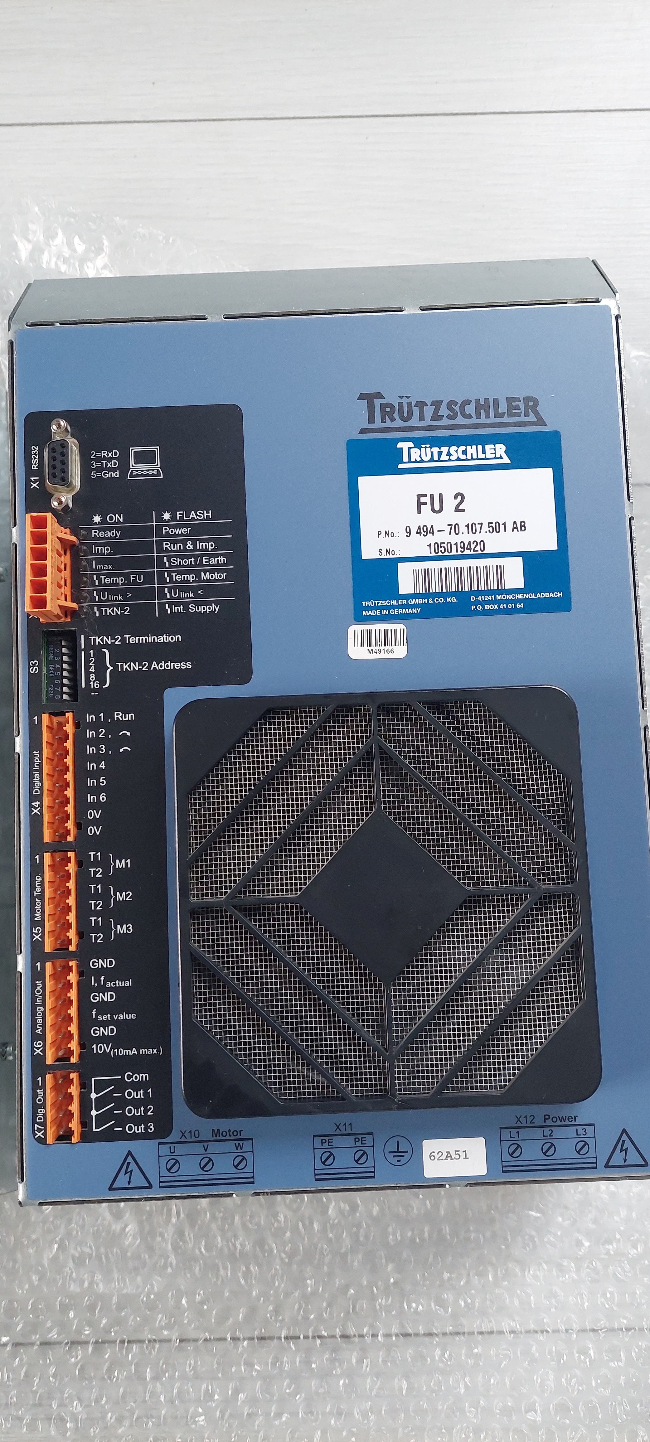 FU2 Truetzchler Converter