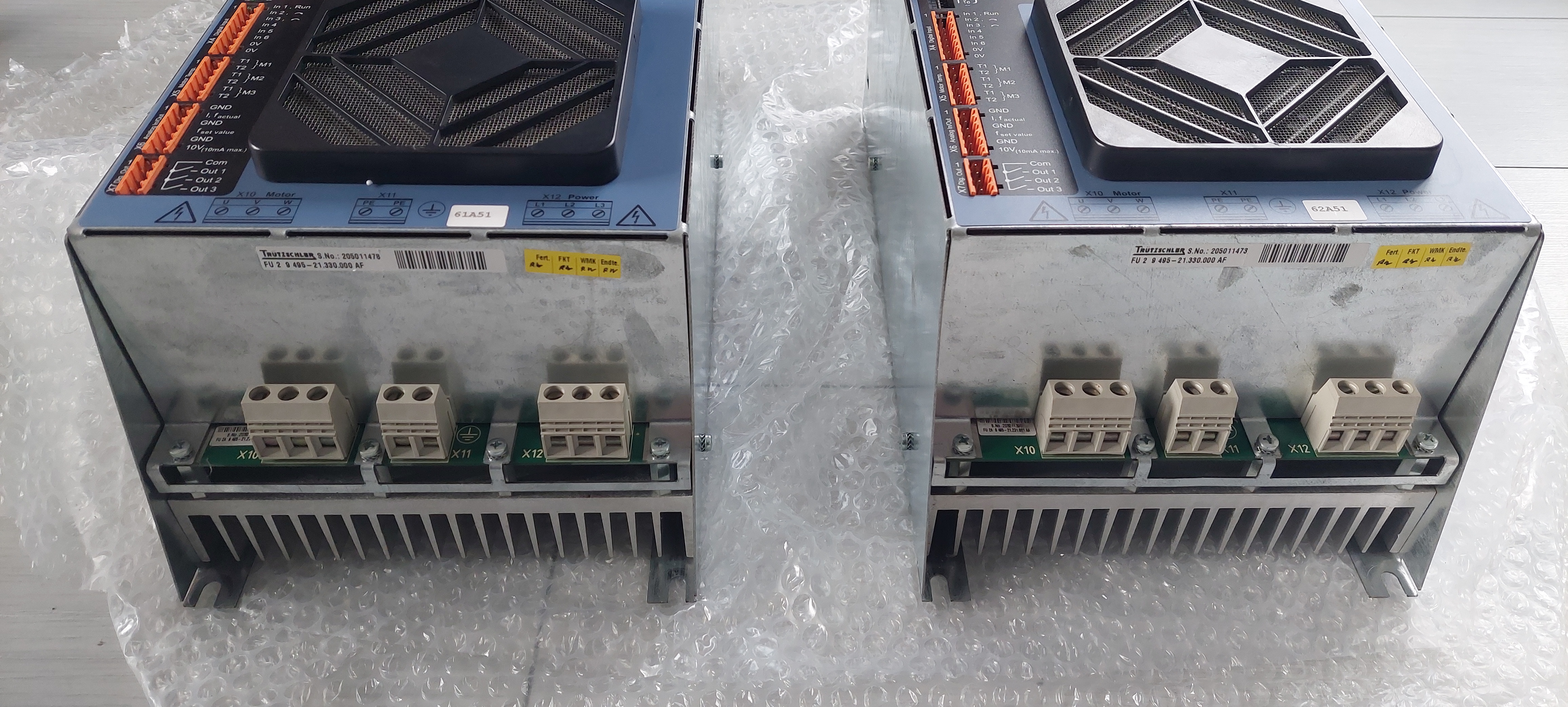 FU2 Truetzchler Converter