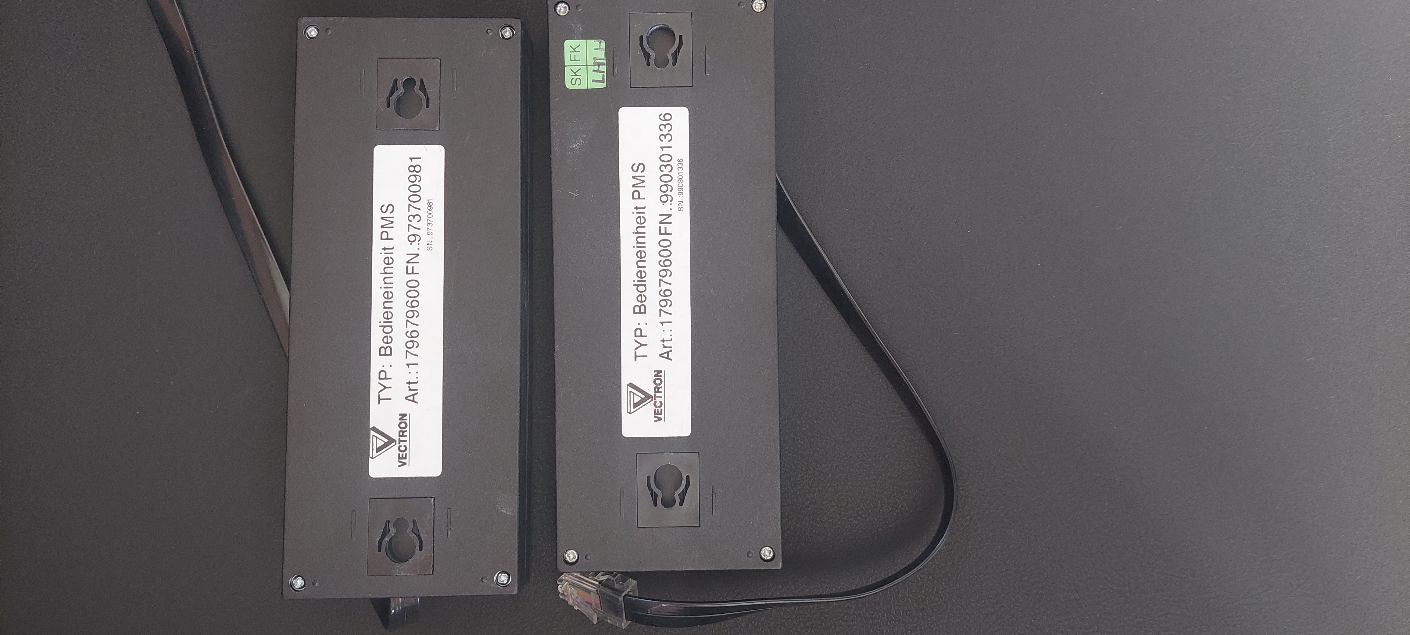 Vectron Bedieneinheit PMS