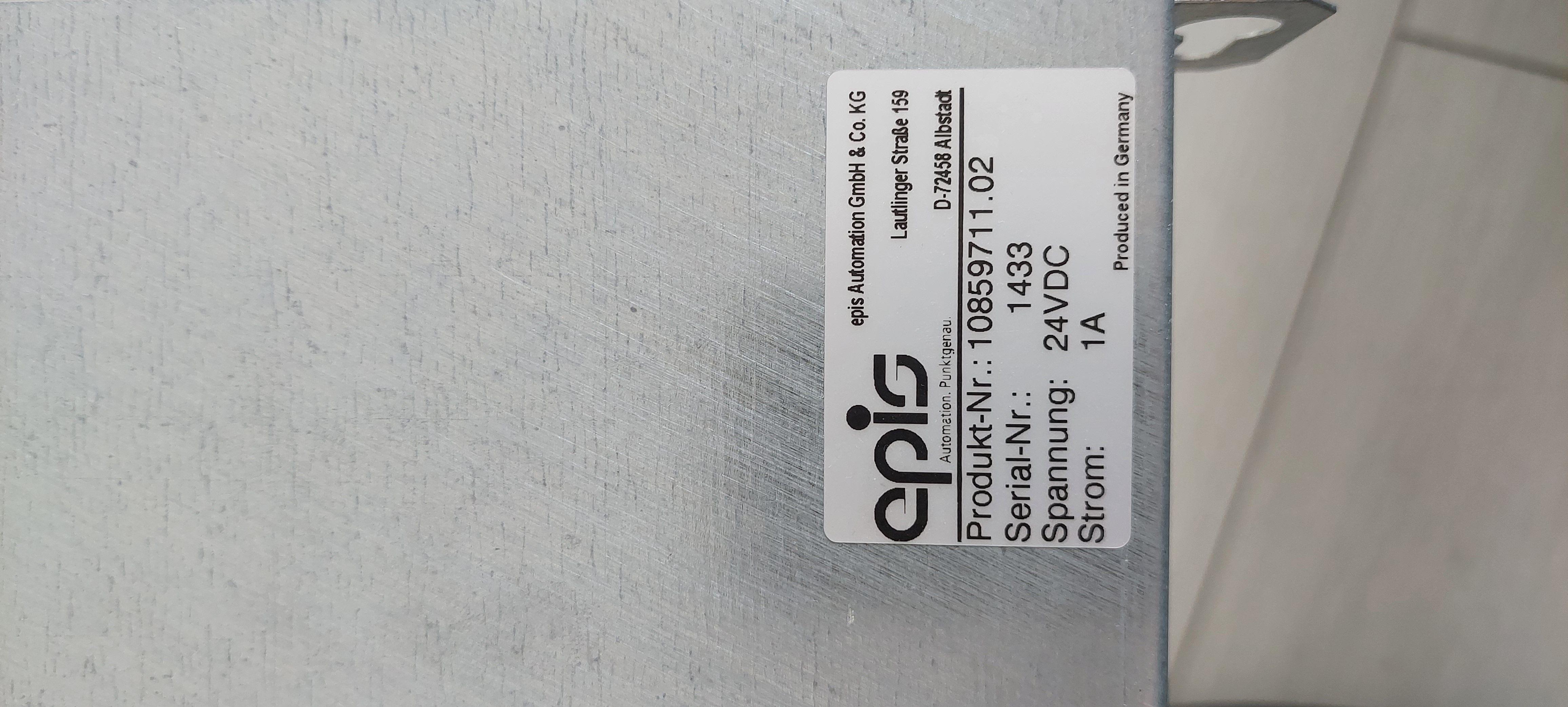 D295 C Drawframe Qualisizer