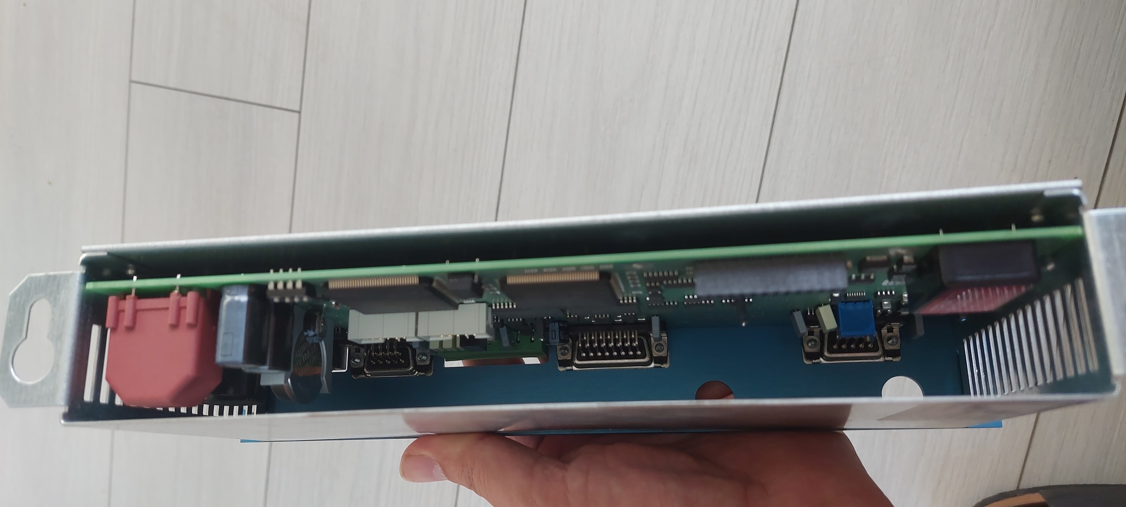 D295 C Drawframe Qualisizer