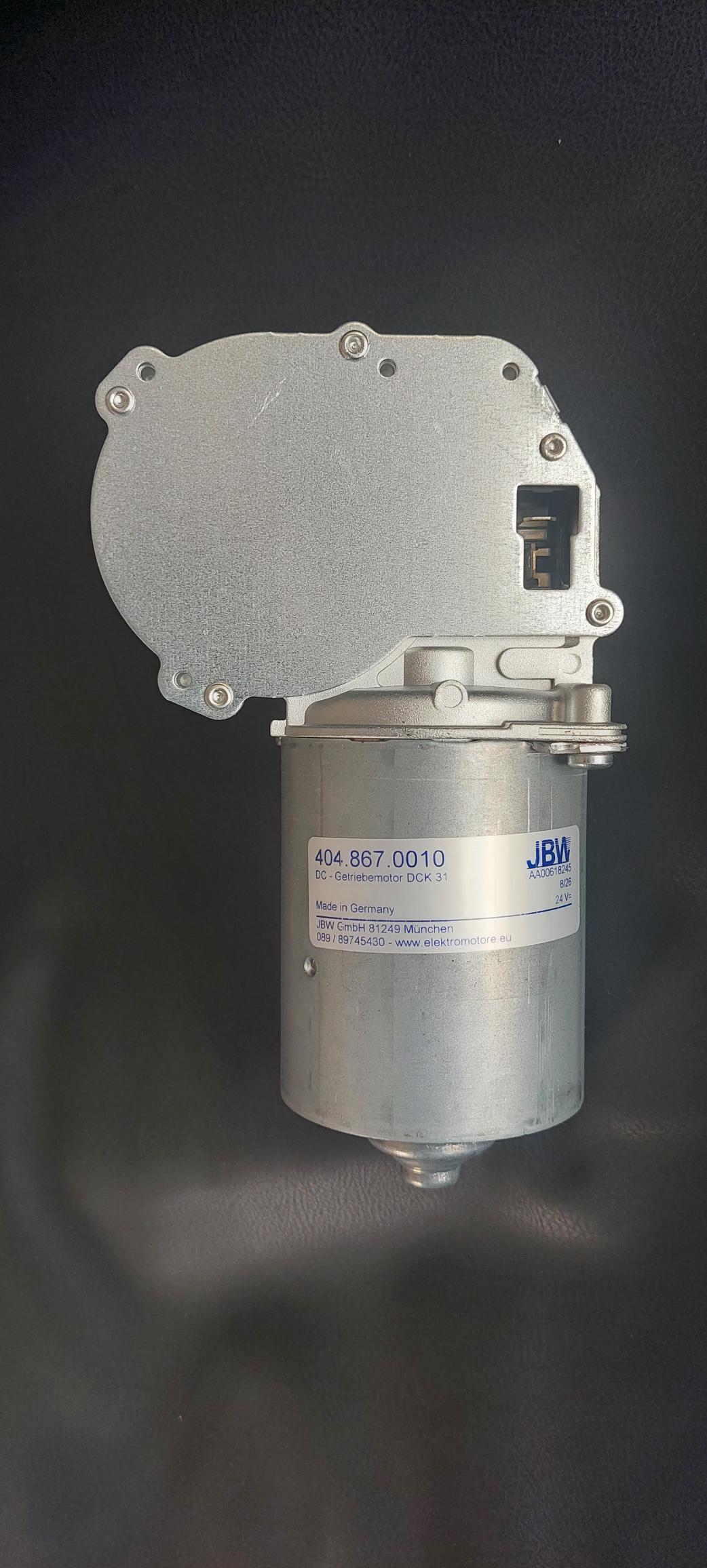 DCK31 Gear Motor 404.867.0010