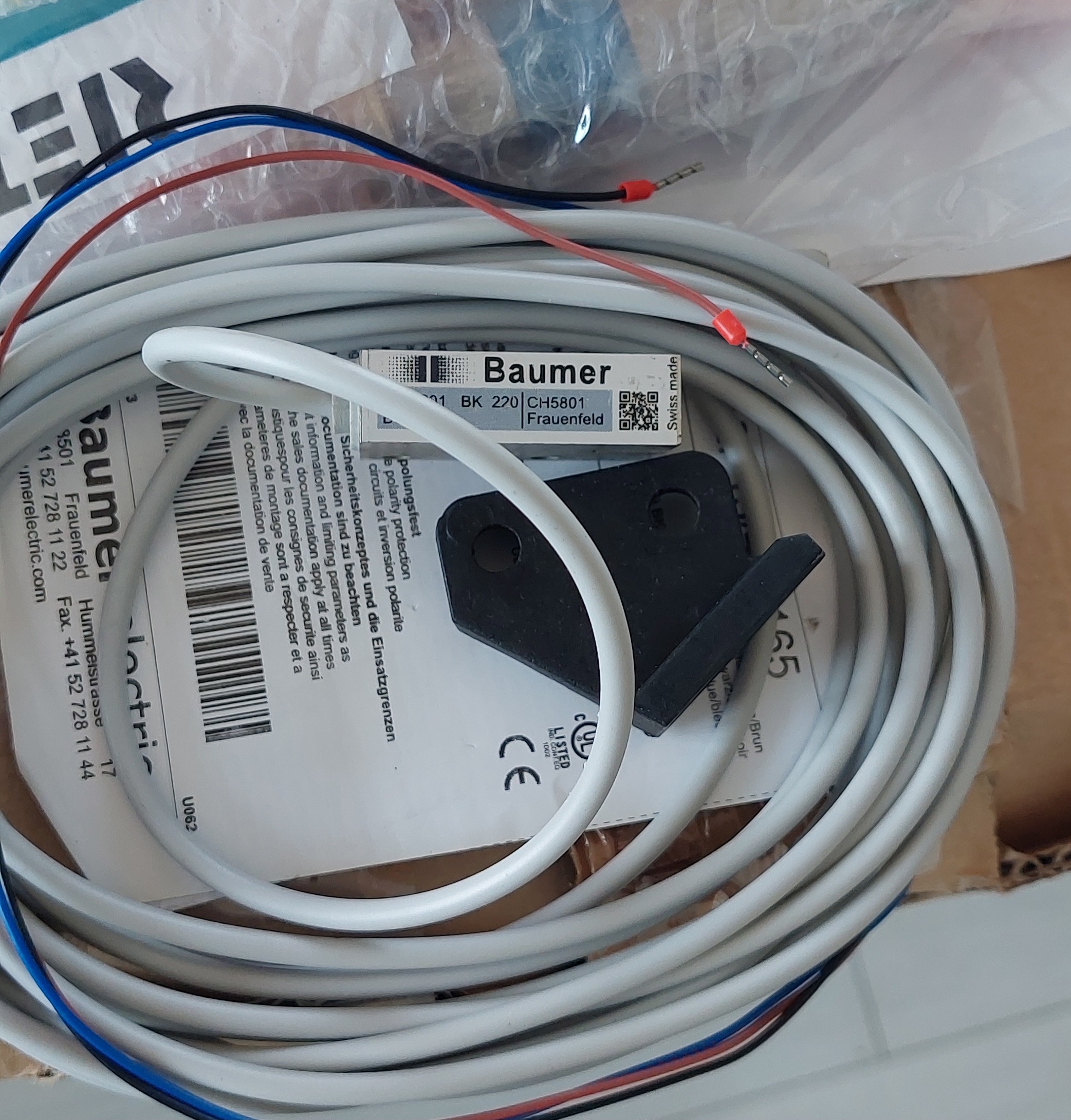 b2  sensor